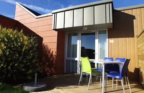 Bleriot-Plage Apartment | VVF Blériot-Plage * - 3 Room Gite 5 People 1 baby