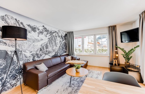 Unterjoch Apartment | VYLD: Bockfels with mountain view