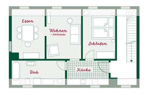St. Blasien Apartment | WÄLDER: Quartier St.Blasien