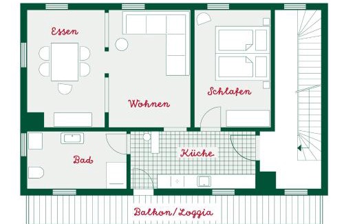 St. Blasien Apartment | WÄLDER: Quartier St.Blasien