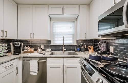 Shady Acres House | W 21st In The Heights, Pet Friendly, Walking