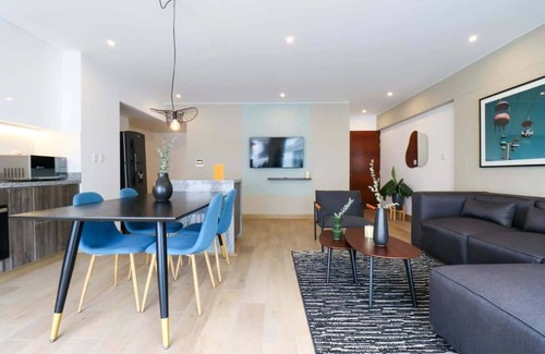 Reducto Apartment | w* | 2BR Duplex in Miraflores near Larcomar