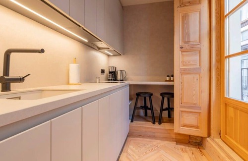Palacio Apartment | w * | Amazing Loft at Palacio Real