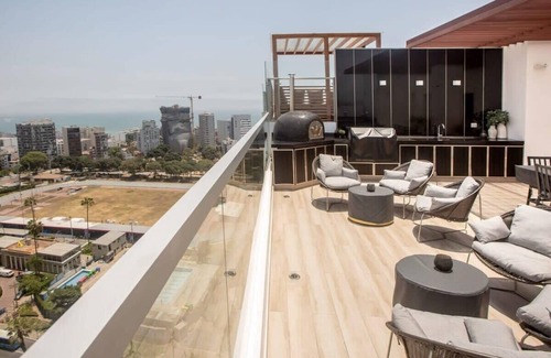 Barranco Apartment | w* | Amazing Loft in Barranco