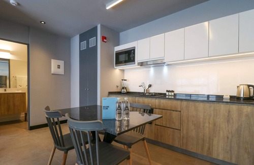 San Isidro Centro Financiero Apartment | w* | Awesome 1BR w/Lovely Deco in San Isidro