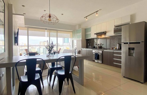 Petit Jean Ocharan Apartment | w* | Beautiful 1BR with Balcony in Miraflores