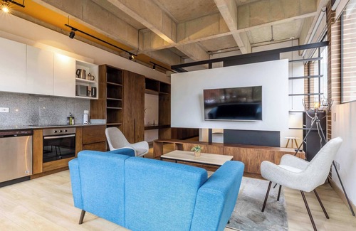 Chico Reservado Apartment | w* | Brilliant Loft in Parque 93