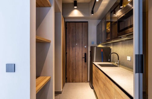 Calle 100 Apartment | w* | Cool Loft in Unique Building in San Patricio