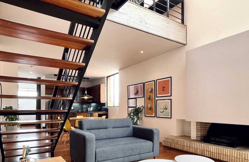 La Cabrera Apartment | w*| Dazzling Duplex Penthouse in Cabrera