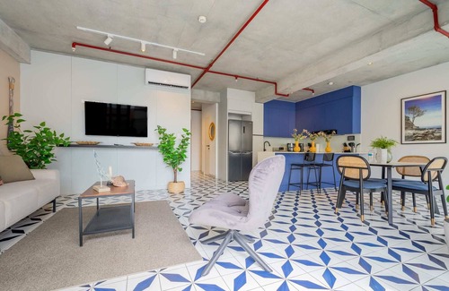 Casco Viejo Apartment | w* | Distinguished 2BR in Plaza Herrera