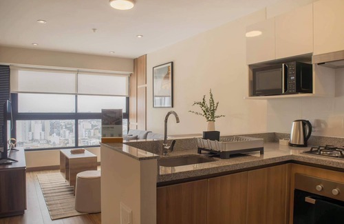 San Isidro Apartment | w* | Elegant 1BR Retreat in the Heart of San Isidro