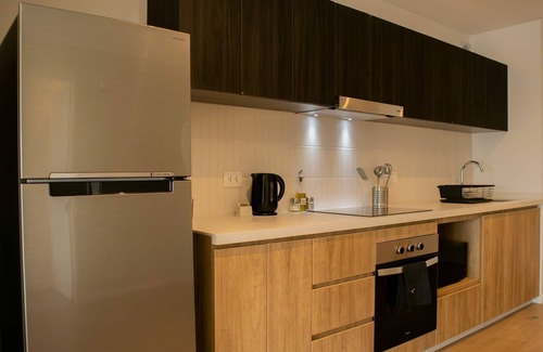 Reducto Apartment | w Elegant 2BR Apartment in Miraflores Steps From Larcomar