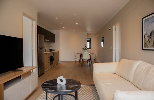 Reducto Apartment | w Elegant 2BR Apartment in Miraflores Steps From Larcomar
