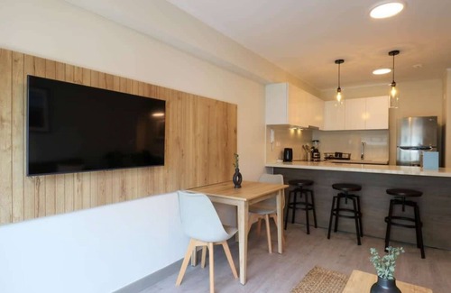 San Isidro Centro Financiero Apartment | w* | Fascinating 1BR w/AC in San Isidro