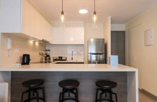San Isidro Centro Financiero Apartment | w* | Fascinating 1BR w/AC in San Isidro