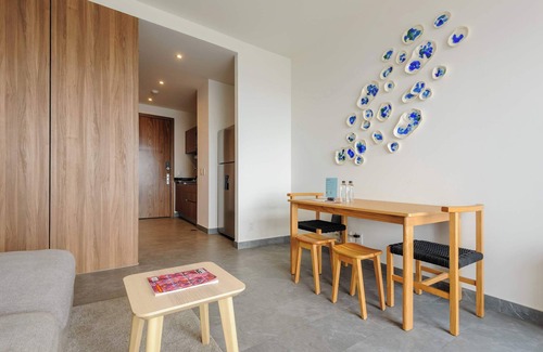 Cuauhtemoc Apartment | w* | Gleaming Loft w/Perfect View in Cuauhtémoc