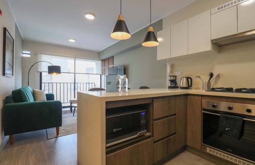 San Isidro Centro Financiero Apartment | w* | Grandiose 1BR w/Great Balcony in San Isidro