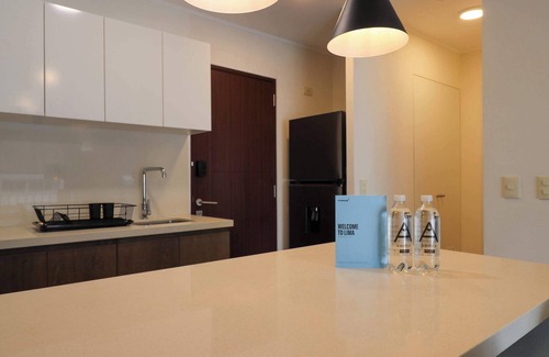 San Isidro Centro Financiero Apartment | w* | Grandiose 1BR w/Great Balcony in San Isidro