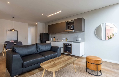 Antiguo Country Apartment | w* | Industrial 2BR in Parque Virrey