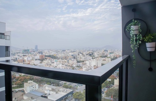 Surquillo Apartment | w* | Lovely 1BR w/Swimming Pool in San Isidro
