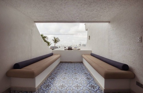 Castillogrande House | w*| Luxury 2BR Oceanview Home in Castillogrande