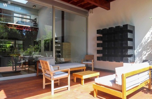 Miraflores Apartment | w* | Luxury 3BR House with Terrace in Miraflores