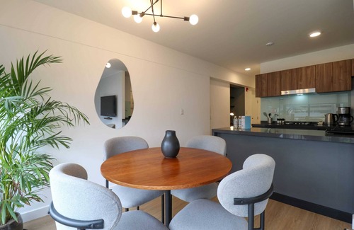 San Isidro Apartment | w* | Phenomenal 2BR with balcony in San Isidro