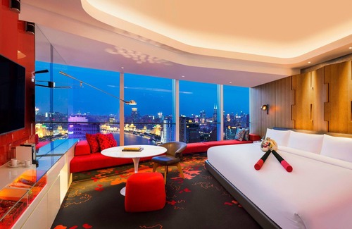 The North Bund Hotel | W Shanghai - The Bund