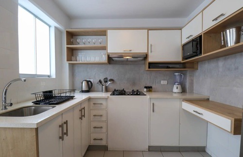 Barranco Apartment | w* | Spacious 3BR with Balcony in Barranco