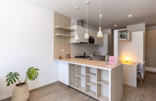 Chico Norte Apartment | w* | Stylish 1BR w/Great View in Chicó