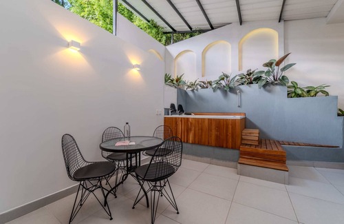 Las Lomas I Apartment | w*| Stylish 1BR with Jacuzzi in El Poblado