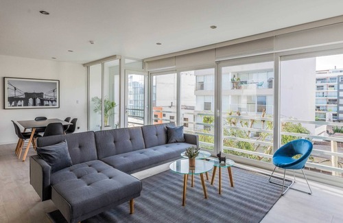 Reducto Apartment | w*| Stylish 2BR with balcony Near Larcomar