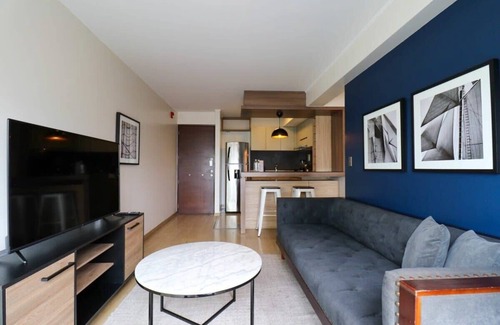Barranco Apartment | w* | Welcoming 2BR in Luxury Building in Barranco