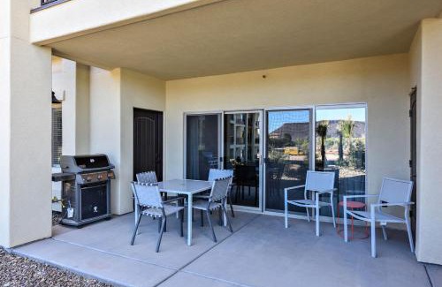 St. George Hotel | W106-Kokopelli Suite-Ground Floor 3-bedroom Pool view