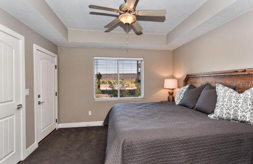 St. George Hotel | W106-Kokopelli Suite-Ground Floor 3-bedroom Pool view