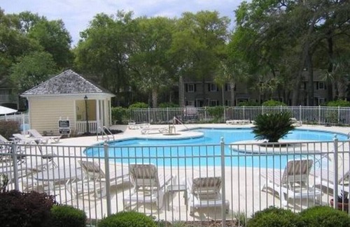 Saint Simons Island Condo | W13 Great downstairs unit on lake clean cozy and well maintained