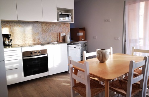 Palamos Apartment | W213-AP. 2/4 PERS. AT 100 M FROM THE BEACH LA FOSCA - SEEVIEW -TERRACE - PARKING