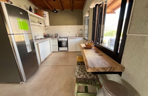 Cacheuta House | Wabi Sabi II House with pool and spectacular mountain view