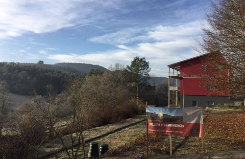 Dahn Apartment | Wachtfels-Lodge - apartment/flat, bathroom, WC, 2 bedrooms