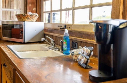 Satin House | Waco Rustic Boat House, River Fishing, Sunset Views