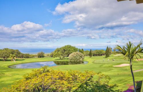 Waikoloa Apartment | Waikoloa Fairways Unit A207 Golf View 2BD 2BA