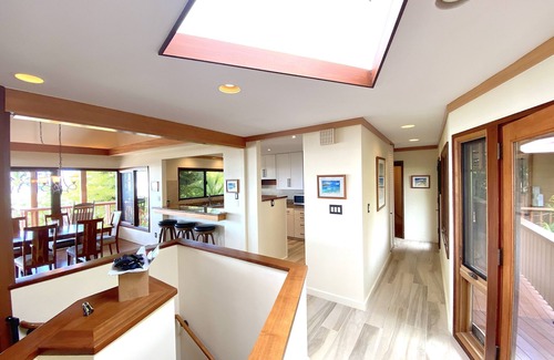 Wailea Resort | Wailea Custom Home, Pool, Panoramic Ocean View, Waterfalls - Maui Ocean Palms