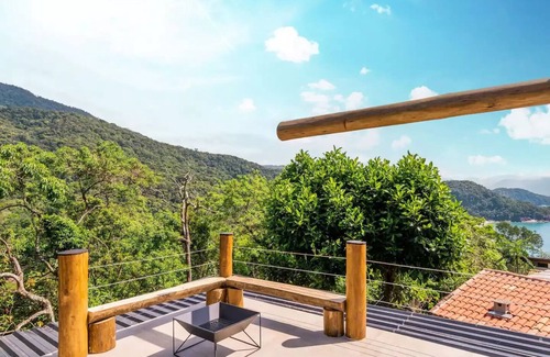 Felix Apartment | Waimea: Vista Para o Mar e Para a Montanha