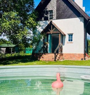 Mikolajki House | Wakajki - domek blisko centrum Mikołajek