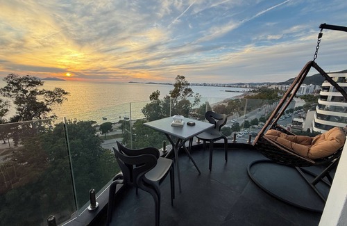 Albania Apartment | Wake Up Above the Sea – Elegant Coastal Living at The Velvet Wave