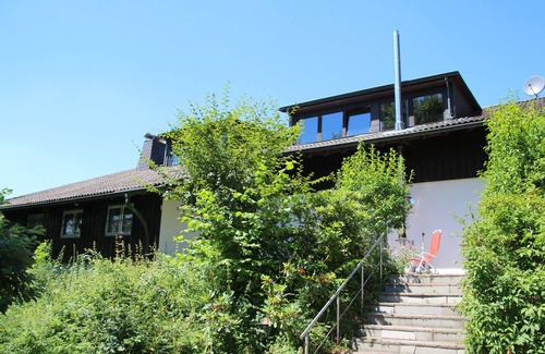 Lindenfels Apartment | Wake up to a view of the forest