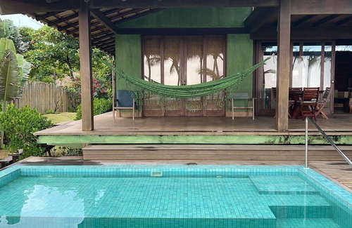 Litoral Sul da Bahia House | Wake up to the waves in Marau