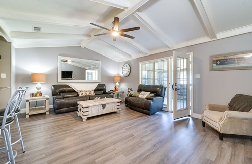 Wake Village House | Wake Village Home ~ 12 Mi to Wright Patman Lake!