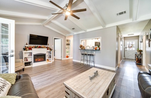 Wake Village House | Wake Village Home ~ 12 Mi to Wright Patman Lake!