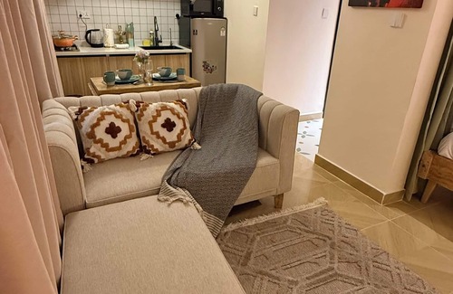 Syokimau Apartment | Wakih homes! Cozy studio, 15 mins away from JKIA and 7 minutes away from SGR